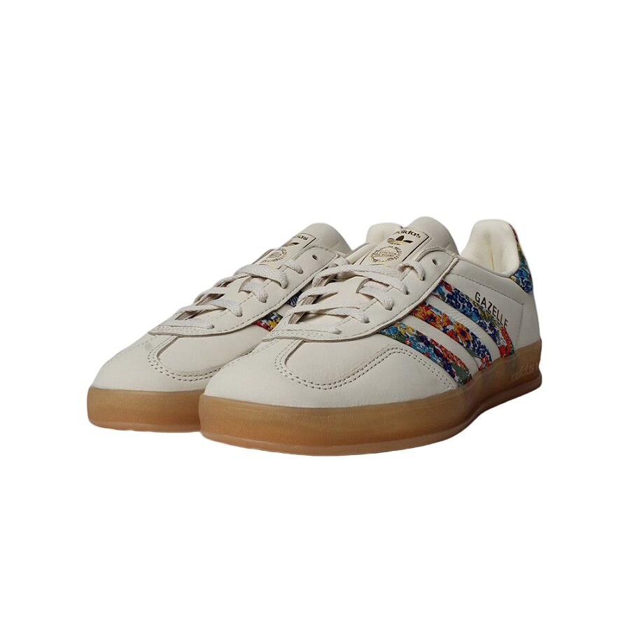adidas Gazelle Indoor Liberty London Floral Embroidery Stripes