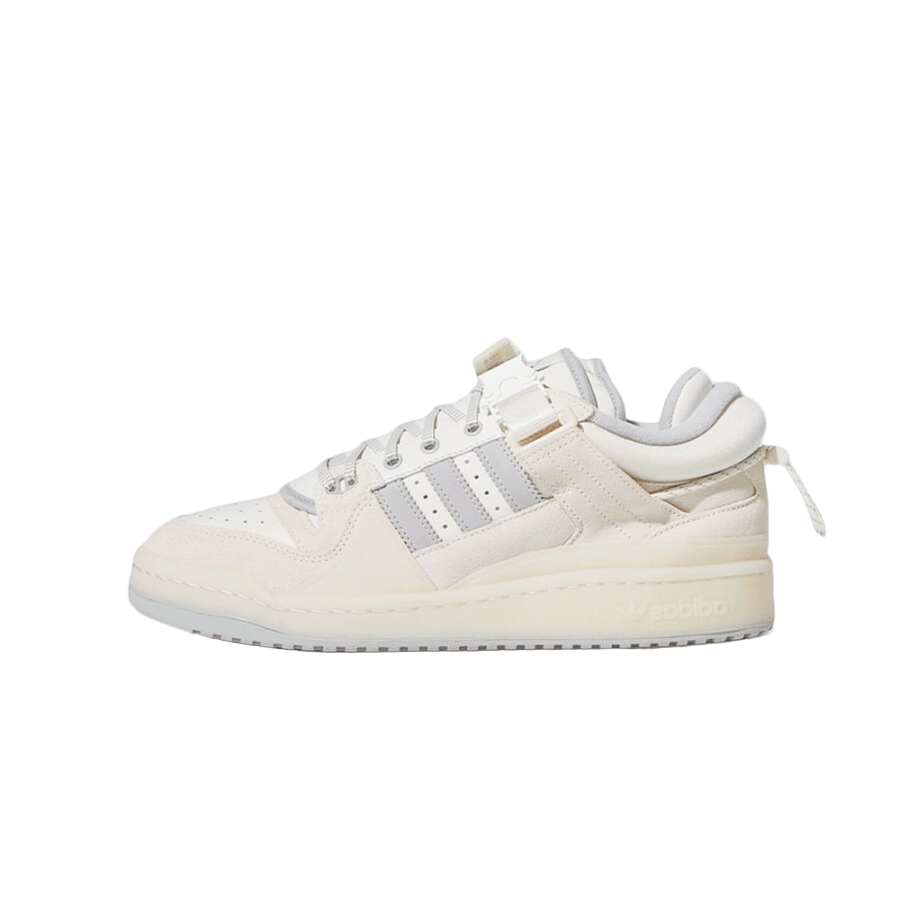 adidas Forum Buckle Low White Bad Bunny