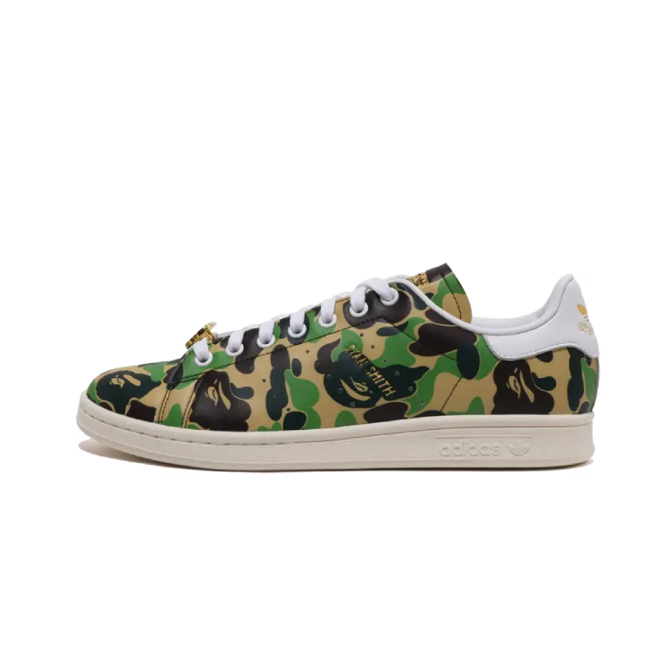 adidas Stan Smith Bape ABC Camo