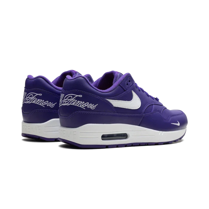 Nike Air Max 1 '87 SP Supreme Varsity Purple