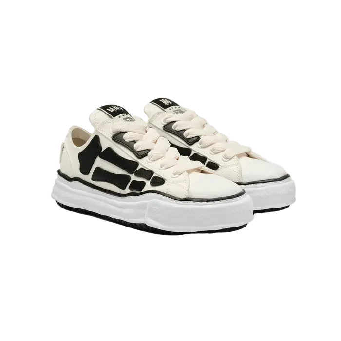 AMIRI MMY Bones x Maison MIHARA YASUHIRO Alabaster