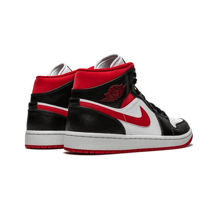Air Jordan 1 Mid Gym Red Black White