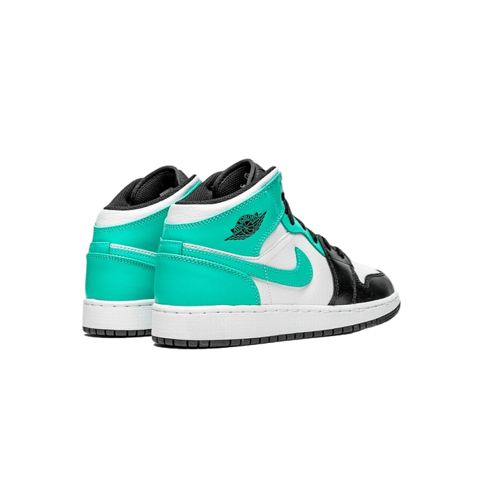 Air Jordan 1 Mid Igloo Island Green (GS)