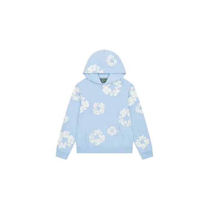 Denim Tears The Cotton Wreath Sweatshirt Powder Blue