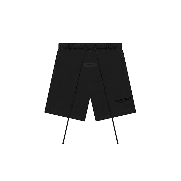 Fear of God Essentials Shorts Black Stretch Limo