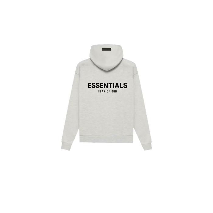 Fear of God Essentials Hoodie Light Oatmeal