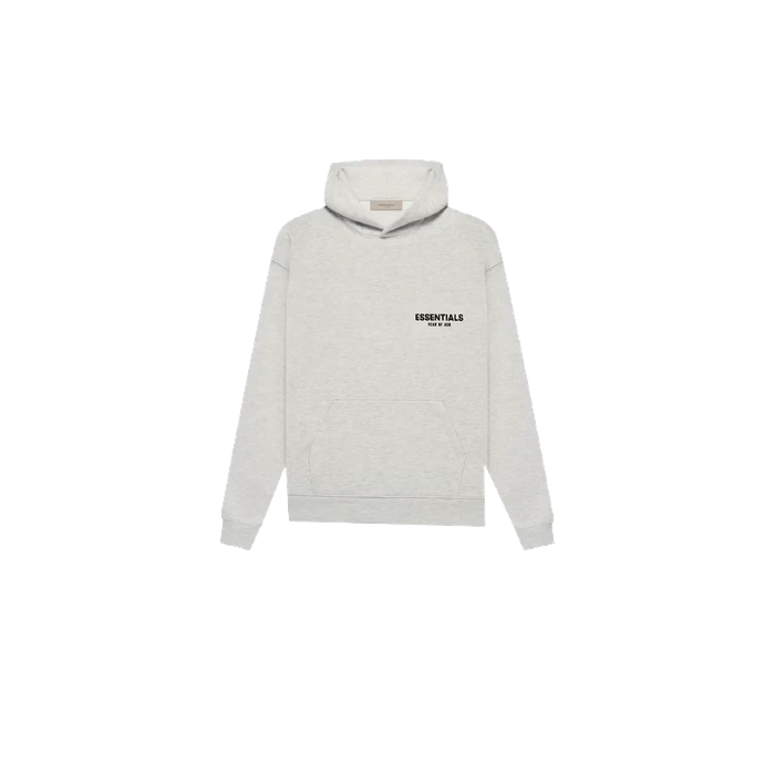Fear of God Essentials Hoodie Light Oatmeal
