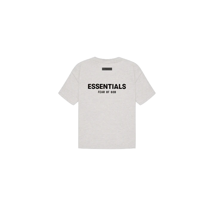 Fear of God Essentials T-shirt Light Oatmeal