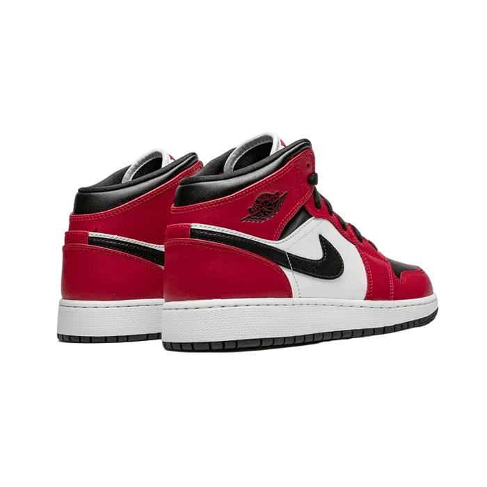 Air Jordan 1 Mid Chicago Black Toe (GS)