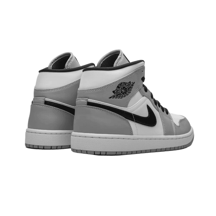Air Jordan 1 Mid Light Smoke Grey