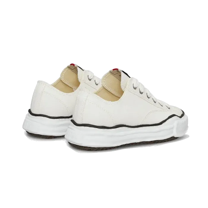 Maison Mihara Yasuhiro Peterson OG Sole Canvas Low White