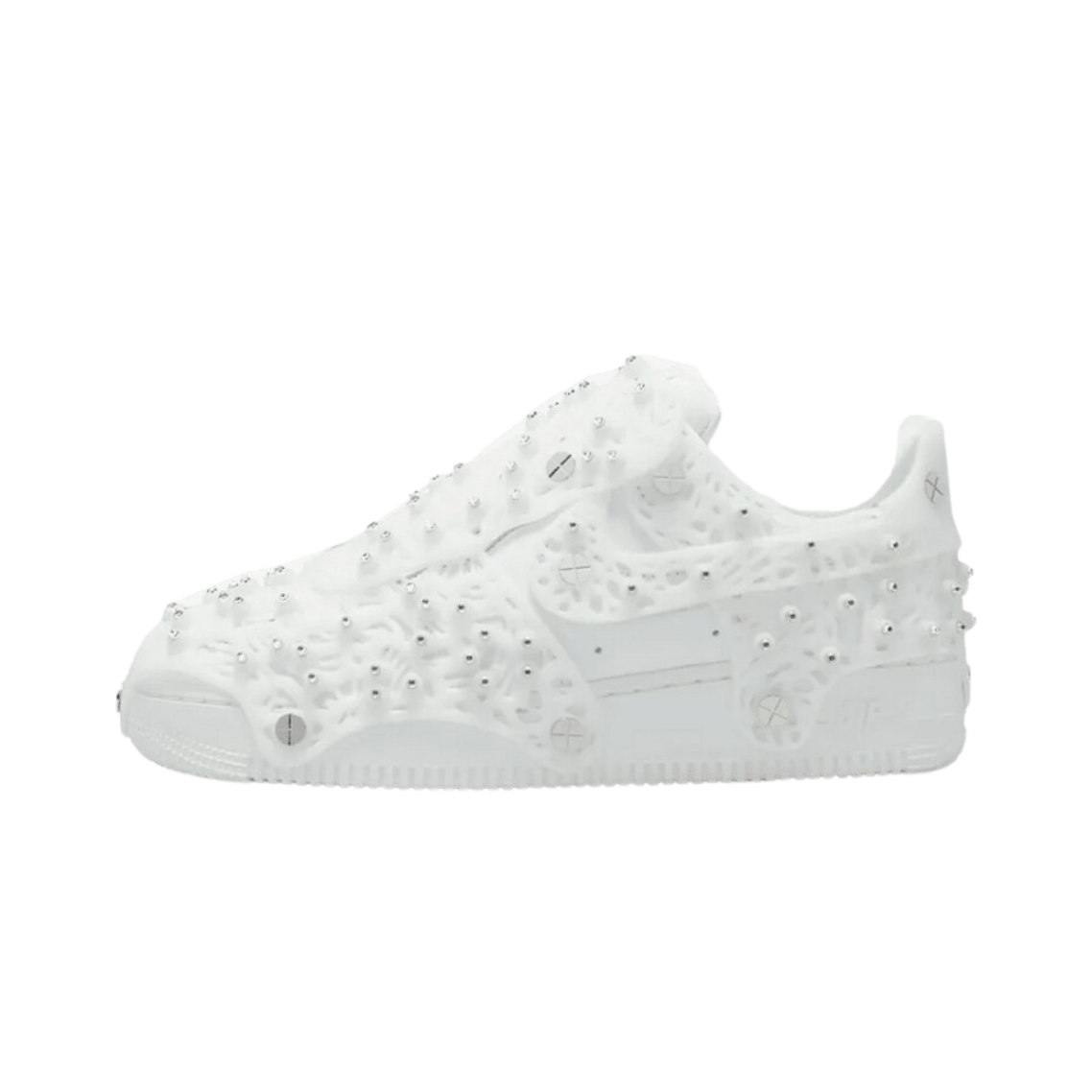 Nike Air Force 1 Low Swarovski Retroreflective Crystals White (W)
