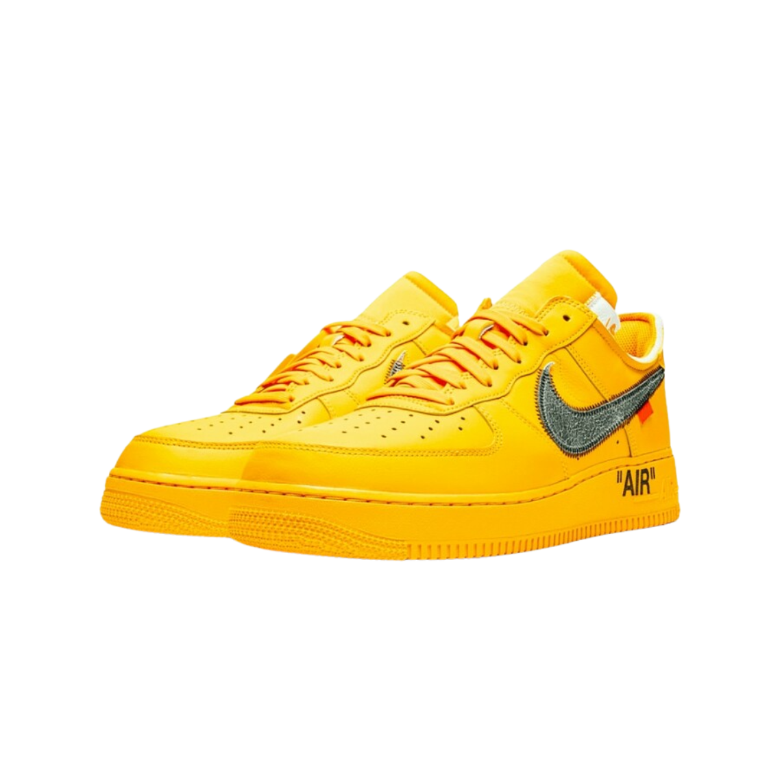 Nike Air Force 1 Low Off-White ICA University Gold