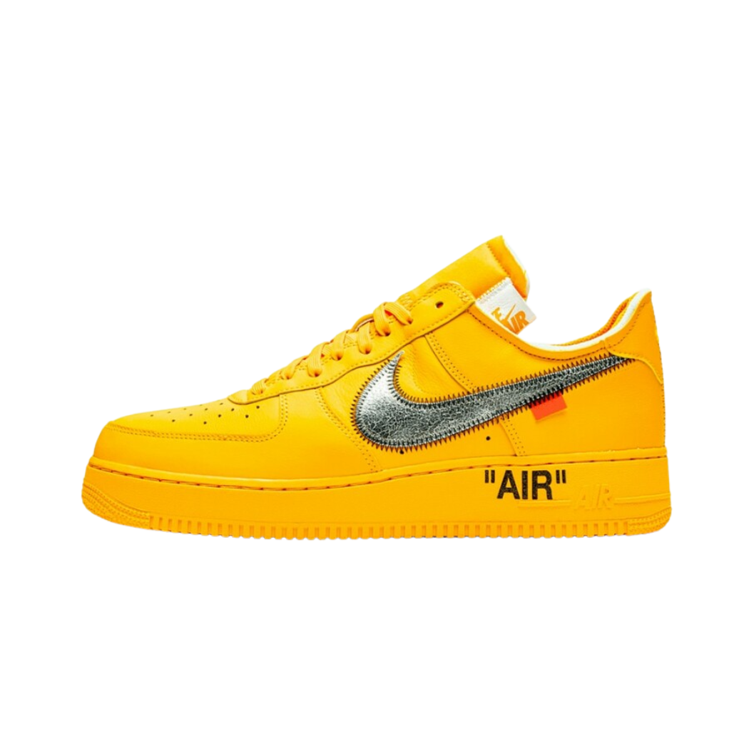 Nike Air Force 1 Low Off-White ICA University Gold