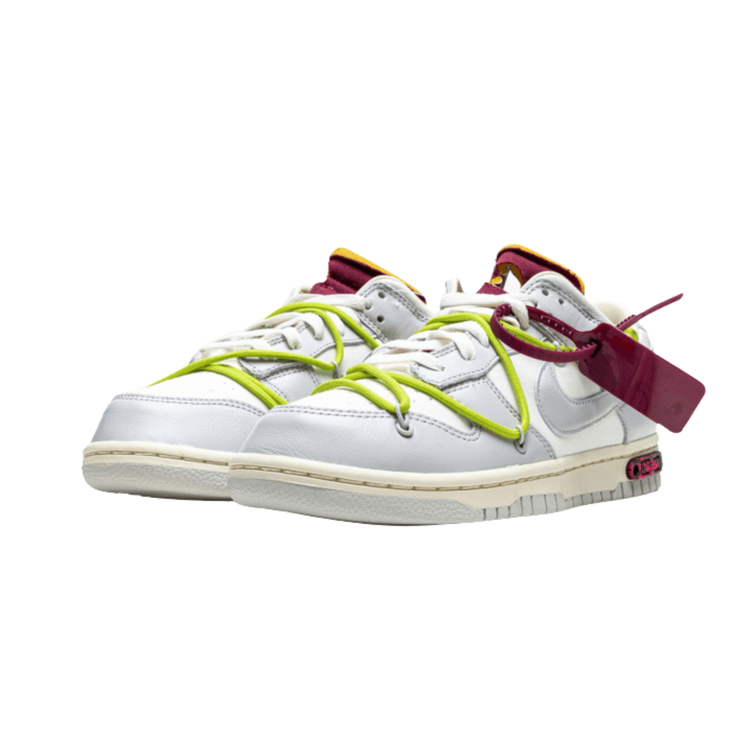 Nike Dunk Low Off-White Lot 8