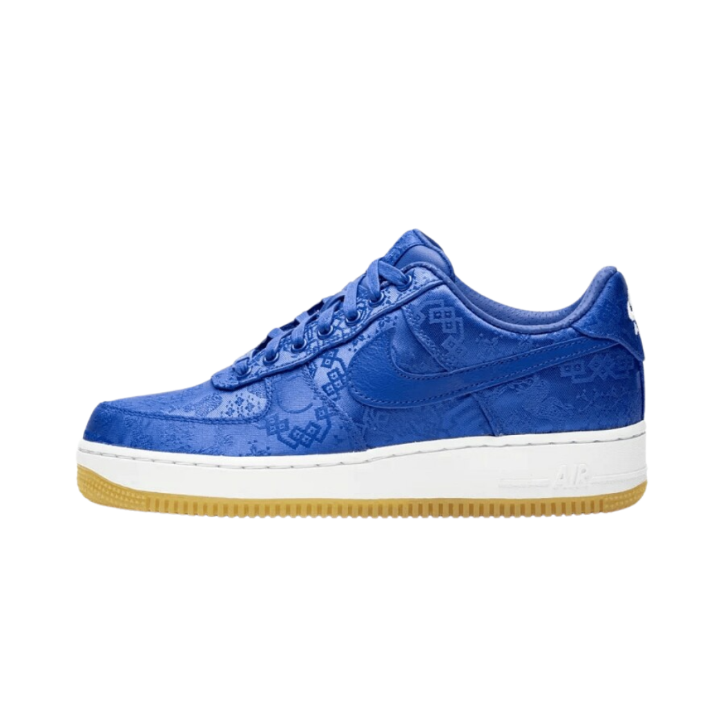 Nike Air Force 1 Low Clot Blue Silk