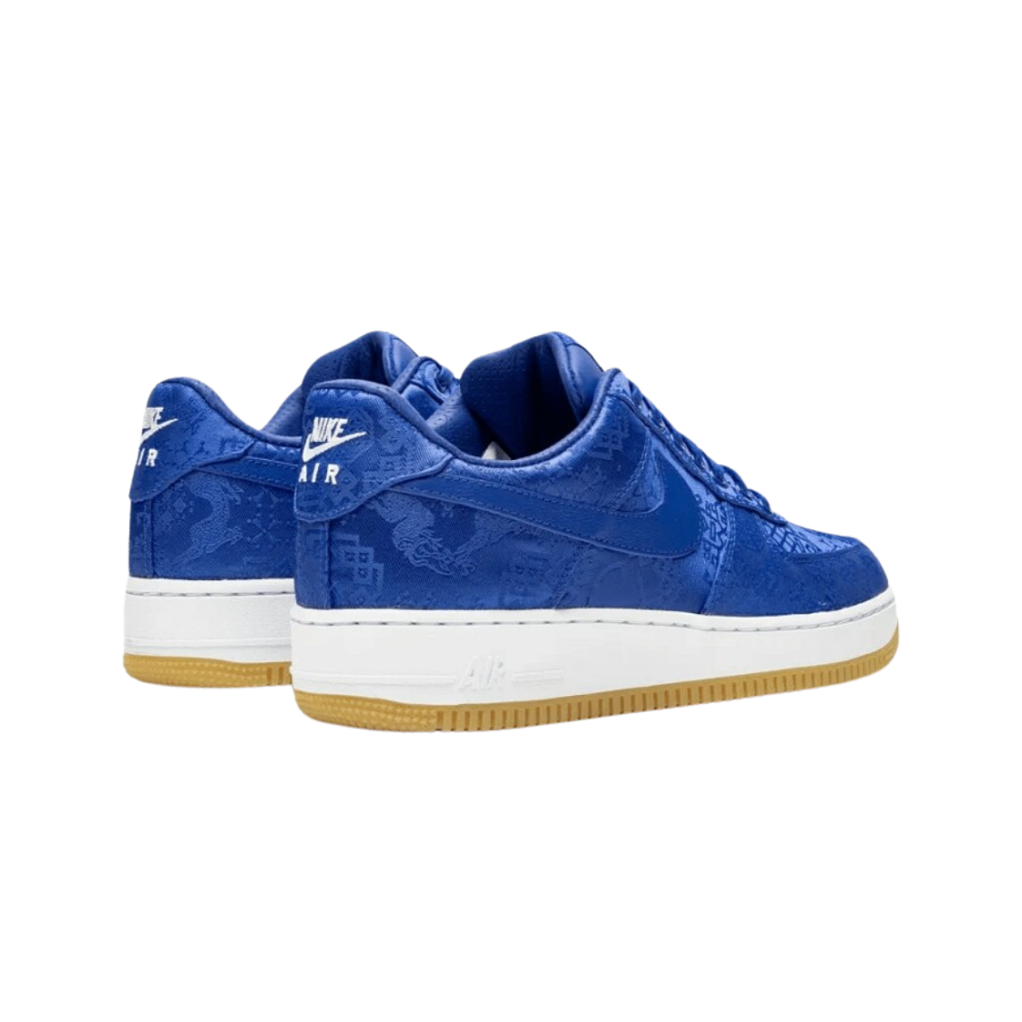 Nike Air Force 1 Low Clot Blue Silk