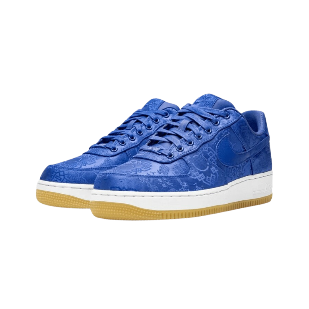 Nike Air Force 1 Low Clot Blue Silk