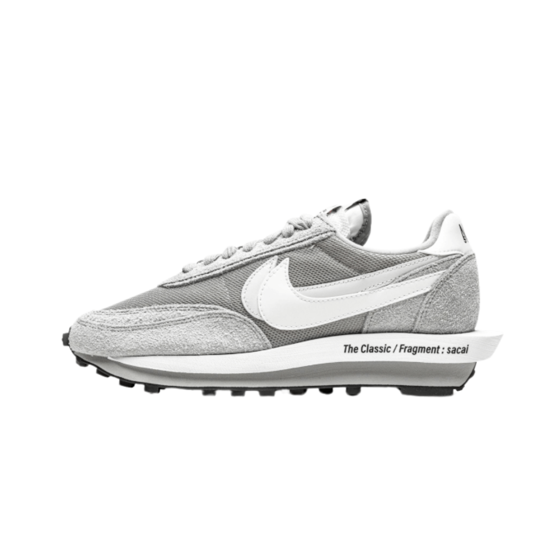 Nike LD Waffle sacai Fragment design Smoke Grey