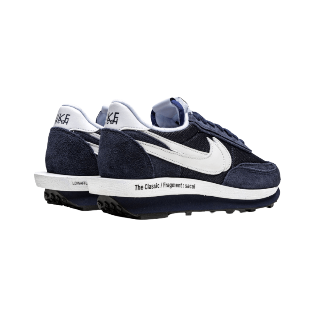 Nike LD Waffle sacai Fragment design Blue Void