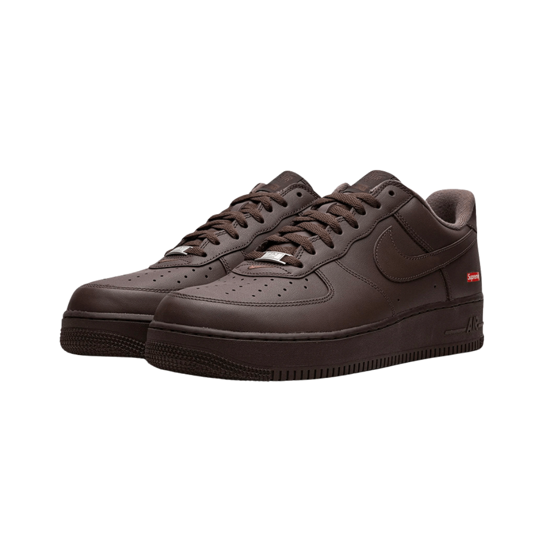 Nike Air Force 1 Low Supreme Baroque Brown