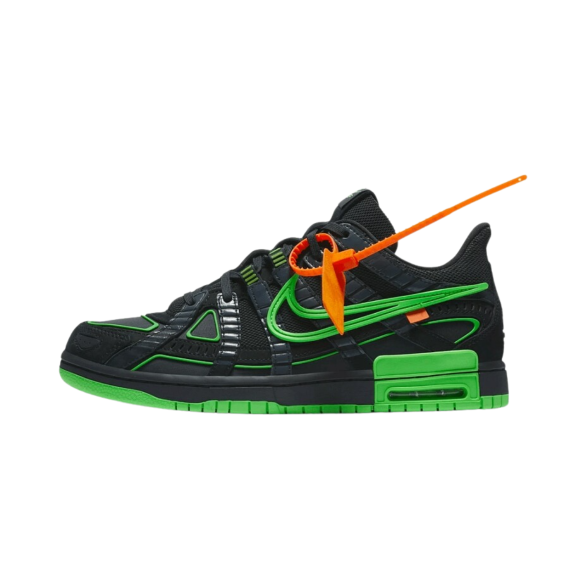 Nike Air Rubber Dunk Off-White Green Strike