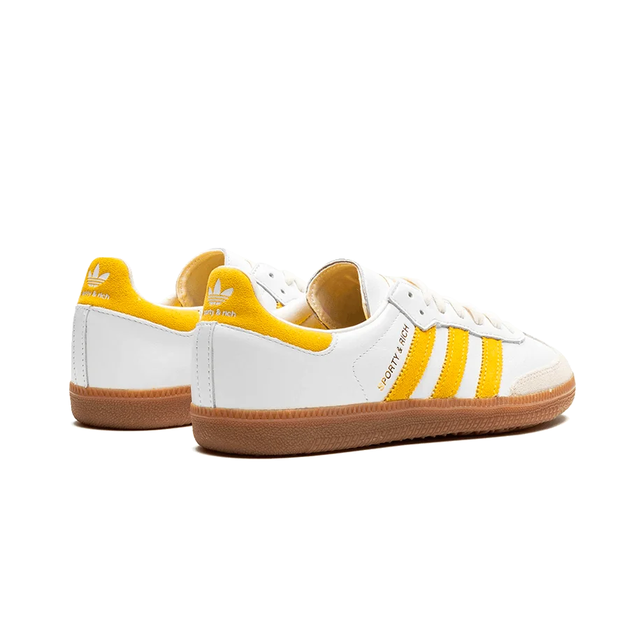 adidas Samba Sporty & Rich White Bold Gold