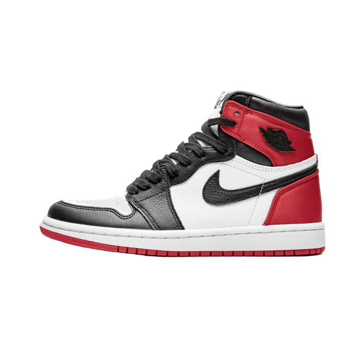 Air Jordan 1 Retro High Satin Black Toe (W)