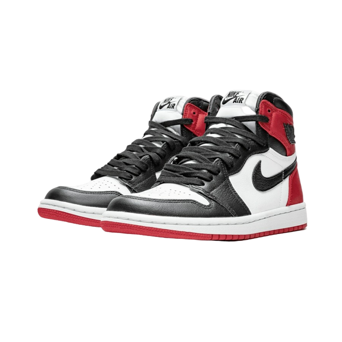 Air Jordan 1 Retro High Satin Black Toe (W)