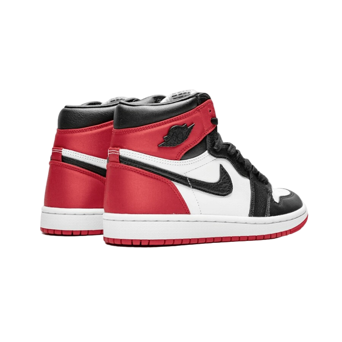 Air Jordan 1 Retro High Satin Black Toe (W)