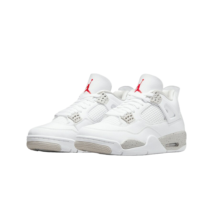 Air Jordan 4 Retro White Oreo (2021) (GS)