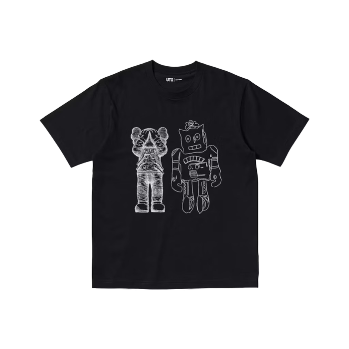 KAWS x Uniqlo Warhol UT Graphic 476351 T-shirt