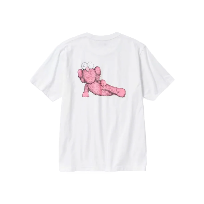 KAWS x Uniqlo UT Short Sleeve Graphic T-shirt White