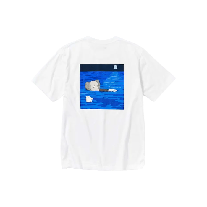 KAWS x Uniqlo UT Short Sleeve Artbook Cover T-shirt White