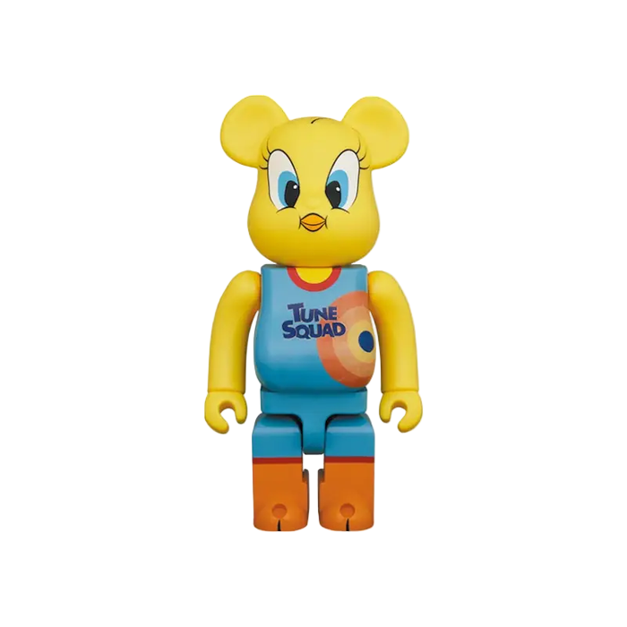 Bearbrick Space Jam: A New Legacy Tweety 1000%