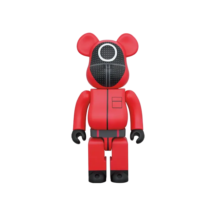 Bearbrick x Squid Game Guard (Circle) 1000%