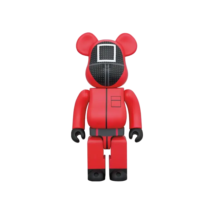 Bearbrick x Squid Game Guard (Square) 1000%