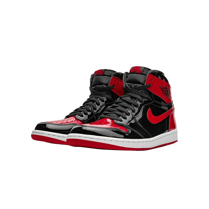 Air Jordan 1 Retro High OG Bred Patent