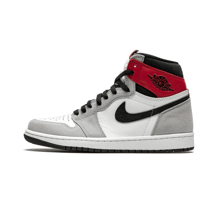 Air Jordan 1 Retro High Light Smoke Grey