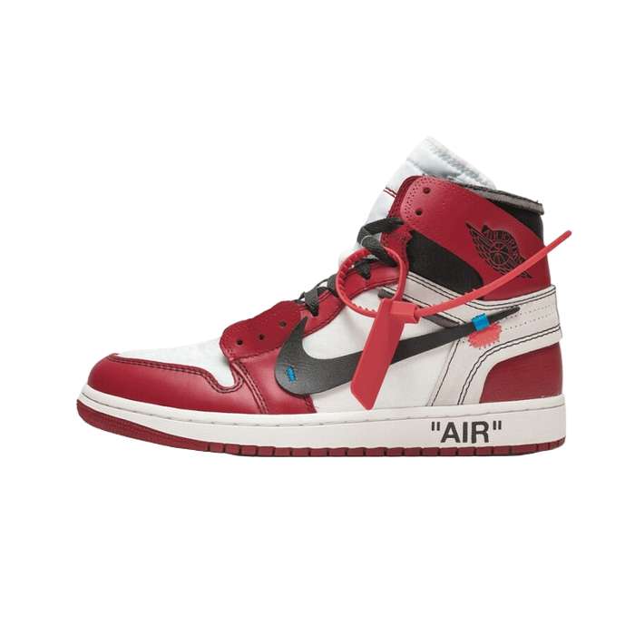 Air Jordan 1 Retro High Off-White Chicago The Ten