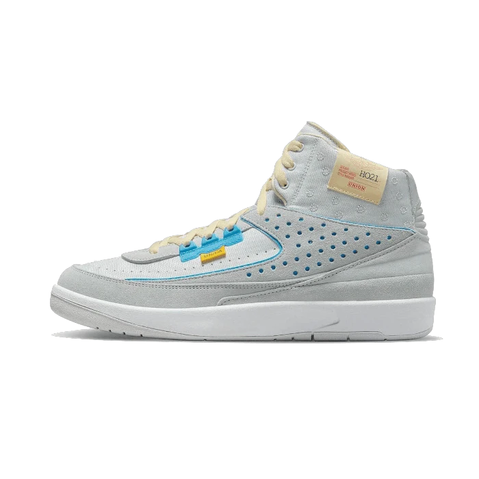 Air Jordan 2 Retro Union Grey Fog