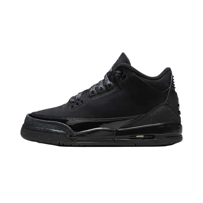 Air Jordan 3 Retro Black Cat (2025) (GS)