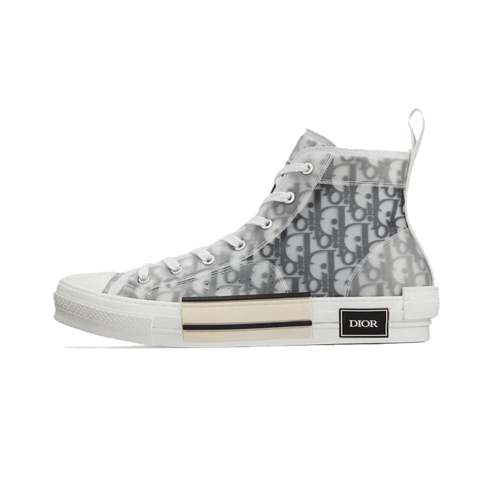 Dior B23 High Top Logo Oblique