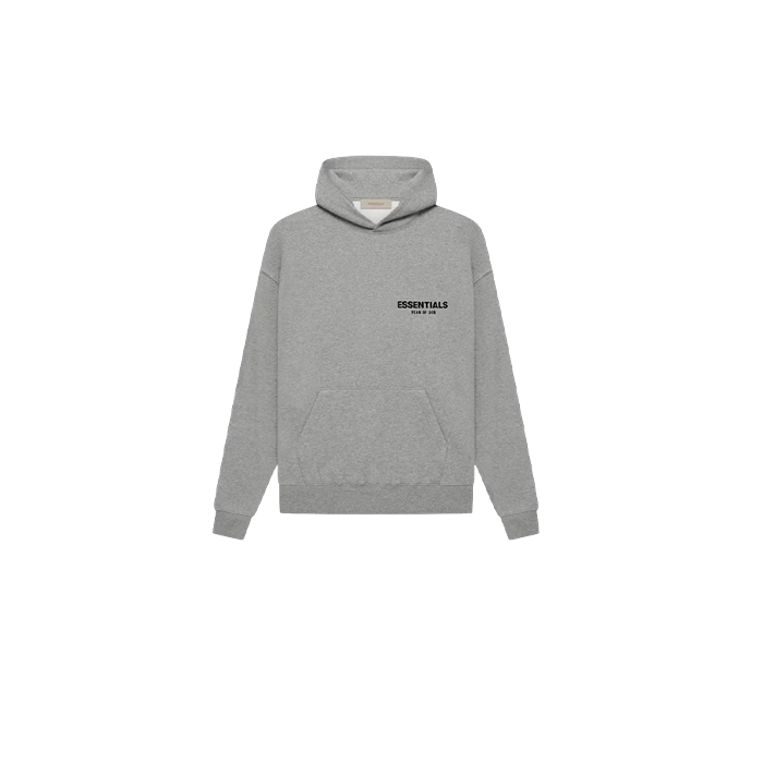 Fear of God Essentials Hoodie Dark Oatmeal