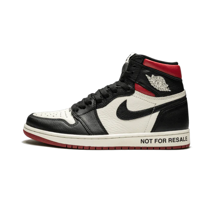 Air Jordan 1 Retro High OG "Not For Resale" Red